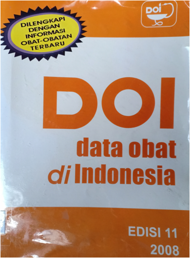 DOI: Data obat di Indonesia