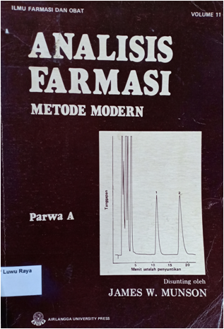 Analisis farmasi: metode modern