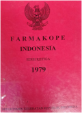 Farmakope Indonesia