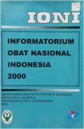 Informatorium obat nasional Indonesia 2000